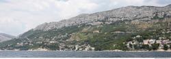 Photo Texture of Croatia Mountains